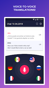 Translate Voice MOD APK- Translator (Premium Unlocked) 2