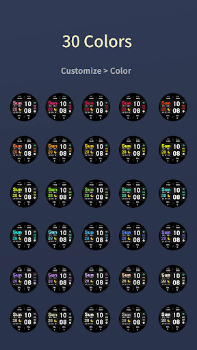HMKWatch Digital 085 Screen 2