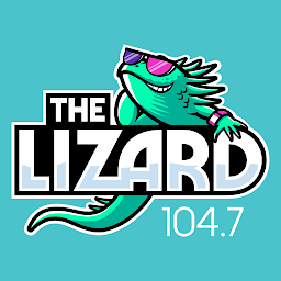 Icon image 104.7 The Lizard