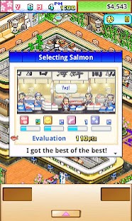 Captura de tela do Sushi Spinnery