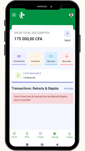C-GIFT Client Screen 3