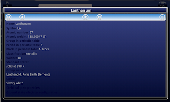 Periodic Table APK Gambar Screenshot #19