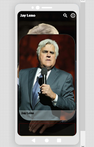 Jay Leno biography Screen 3