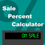 Cover Image of Download Sale Percent Calculator  APK