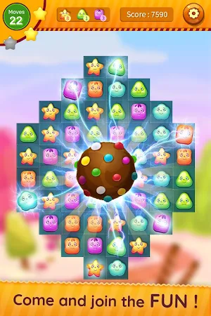 Game screenshot Sweet Sugar Candy Blast apk download