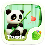 Panda GO Keyboard Theme &Emoji icon