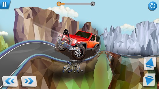 Extreme Car Stunt Game Screenshot