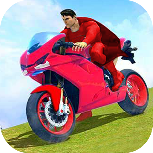 Superhero Bike Stunt Games 3D 1.13 Icon