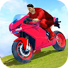Superhero Bike Stunt GT Racing 3D Bike Racing Game