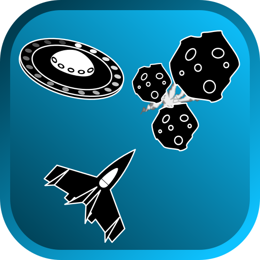 Danger in space logo