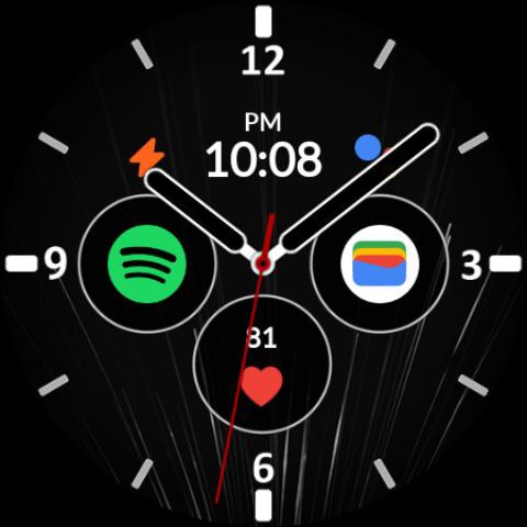 Night ver 26 - watch face screenshot 20