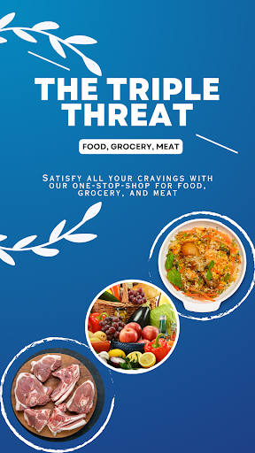 Deliverse Food,Grocery,Courier Screen 2