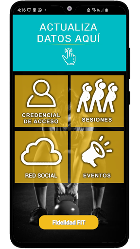 Gimnasio FIT Screen 2