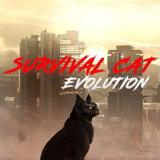 Survival cat: Evolution logo