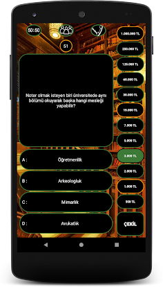 Genel Kültür Bilgi Yarışması - Screenshot 2