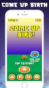 Come Up Bird! 1.2 APK + Mod (Unlimited money) إلى عن على ذكري المظهر