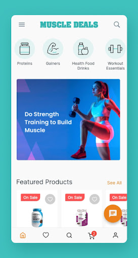 Muscle Deals Screen 3