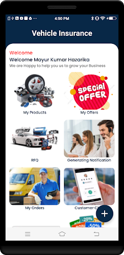Aswack : Grow vehicle business Screen 2