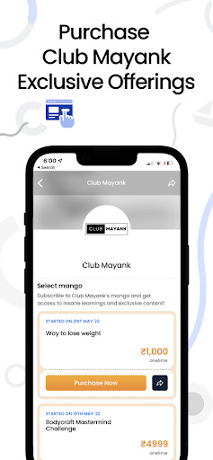 Club Mayank Screen 2