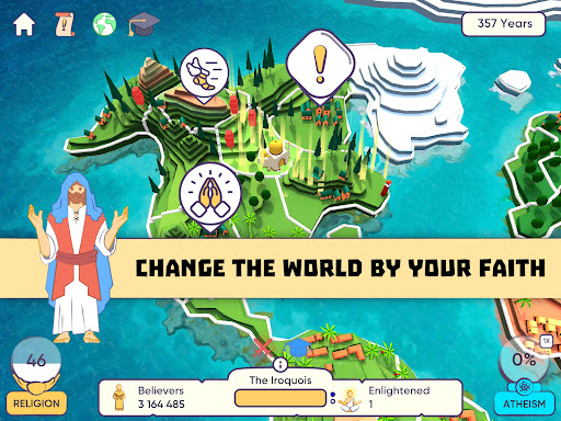 Religion Inc. God Simulator - Simulation - games