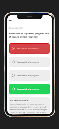 JM TEST Screen 2