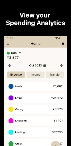 Android application Wallet - Expense Money Manager screenshort