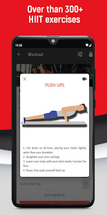 Hiit Workout Generator: Home Wod Tabata Workouts 5.5 APK screenshots 5