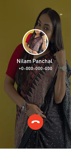 Nilam Pachal Fake Video Call Screen 2