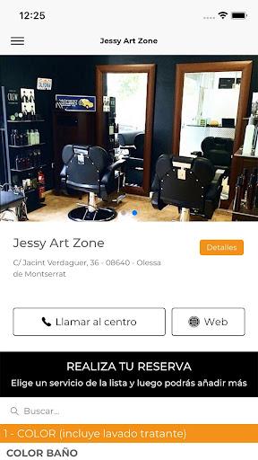 Android application Jessy Art Zone screenshort