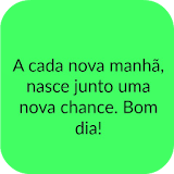 Frases de Bom Dia icon