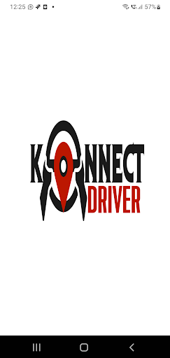 Android application Konnect Driver screenshort