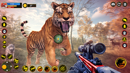Jungle Animal Games Wild Hunt