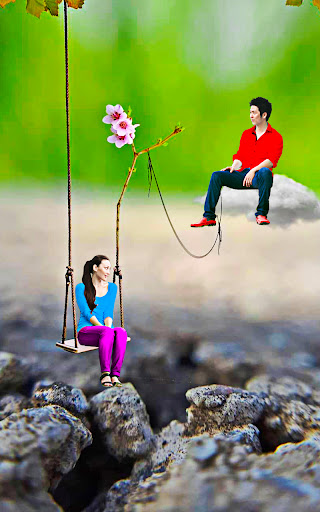 Android application Miniature photo editor frames screenshort