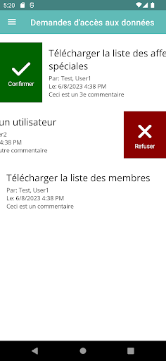 Charlie Mobile Screen 3