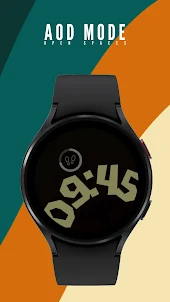 Vibrant Watch Face