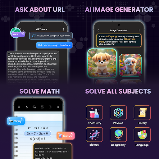 Screenshot of AI Chat : Chatbot & Assistant