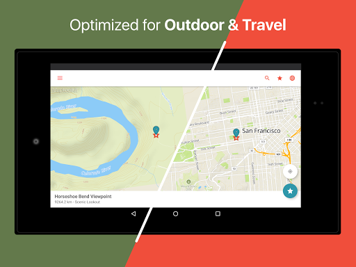 Screenshot of City Maps 2Go Pro Offline Maps