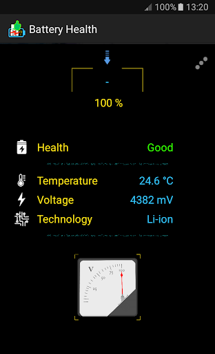 Battery Health Pro Screen 3