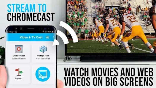 TV Cast for Chromecast - Apps en Google Play