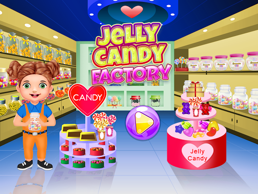 Jelly Candy Factory: Gumball & Lollipop Maker Chef 1.5 screenshots 1