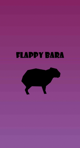 Android application Flappy Bara screenshort