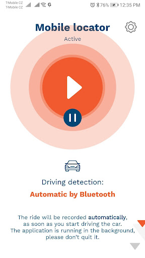 GPS Floto Mobile Locator