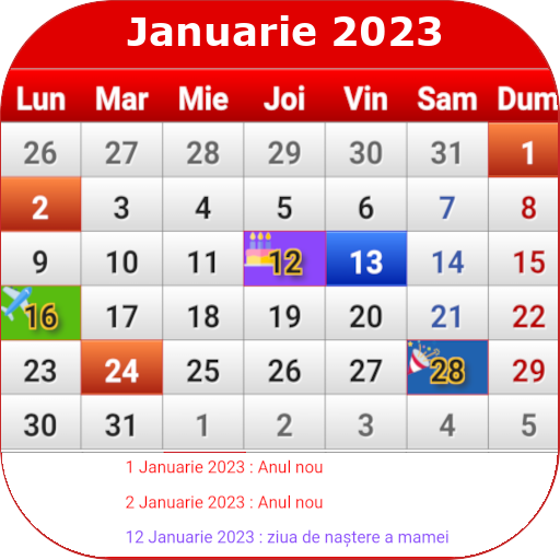 Romania Calendar 2023 Apps on Google Play