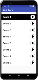 Sonar Sound 1.8 screenshots 2