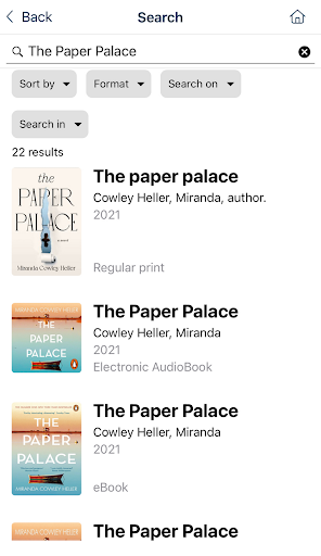 City of Bayswater Libraries screenshot 8