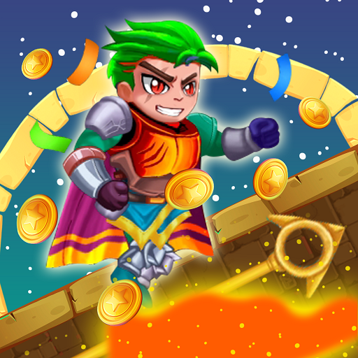 Hero Pin  Pull Him Out - Rescue Games