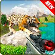 Angry Tiger Hunter : Crazy Mountain shooter
