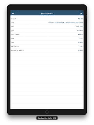 Android application SFGT App screenshort