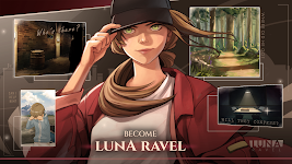 screenshot of Luna Ravel - Interactive Story