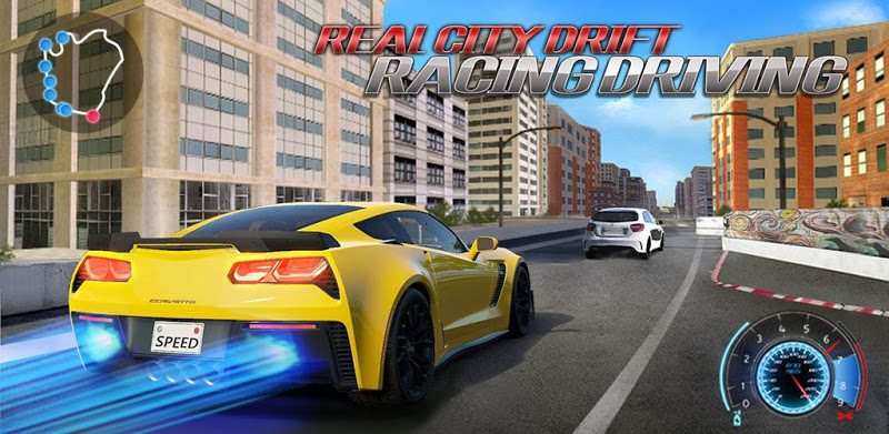 Real City Drift Racing Driving